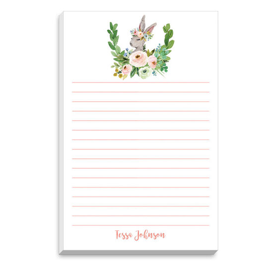 Bunny Spring Spray Notepads